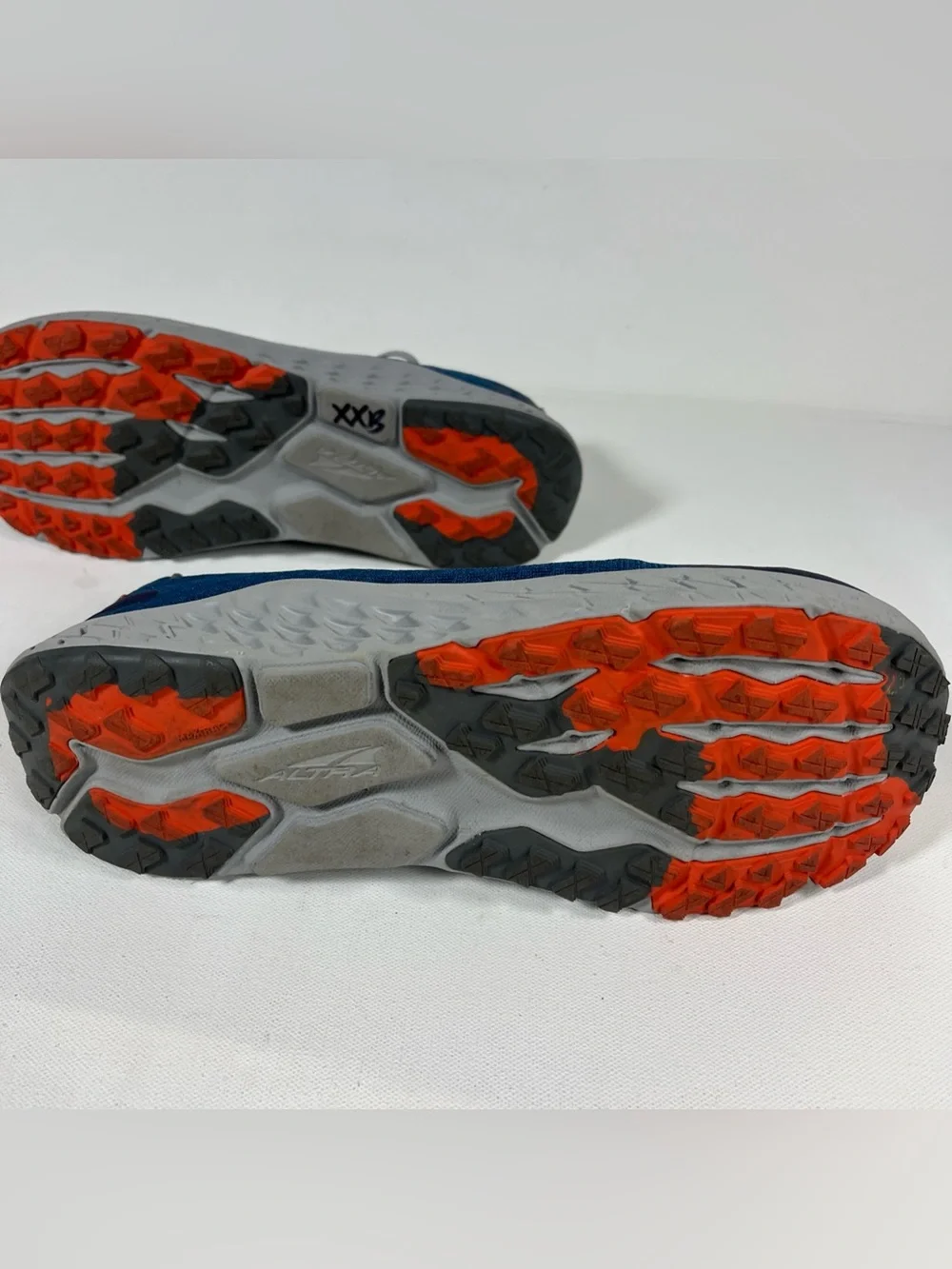 Altra Trail Outroad 3 Men’s 11 Hiking Outdoor Running Shoes Blue Gray EUC - Picture 10 of 12